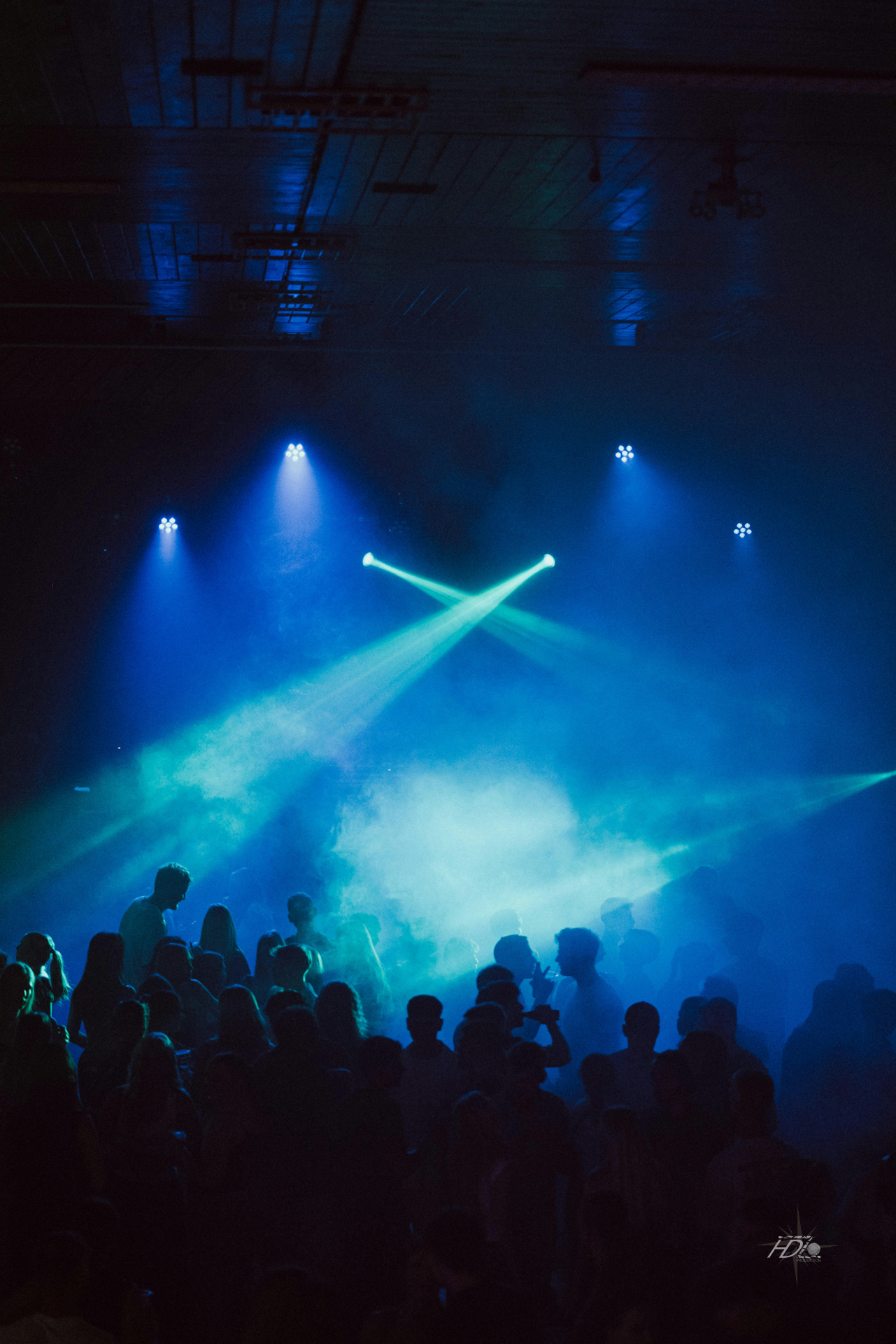 photo reportage dans un concert de musique à Bordeaux immortalisé par un photographe.