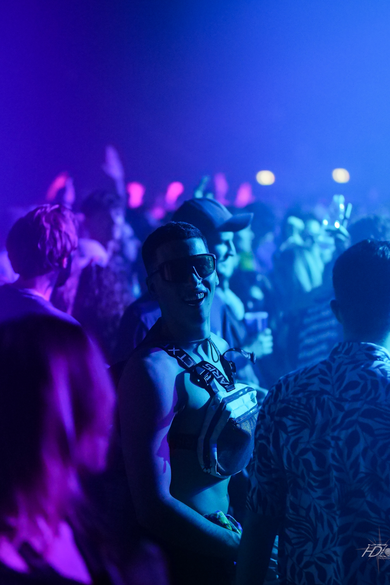 photo reportage dans un concert de musique à Bordeaux immortalisé par un photographe.