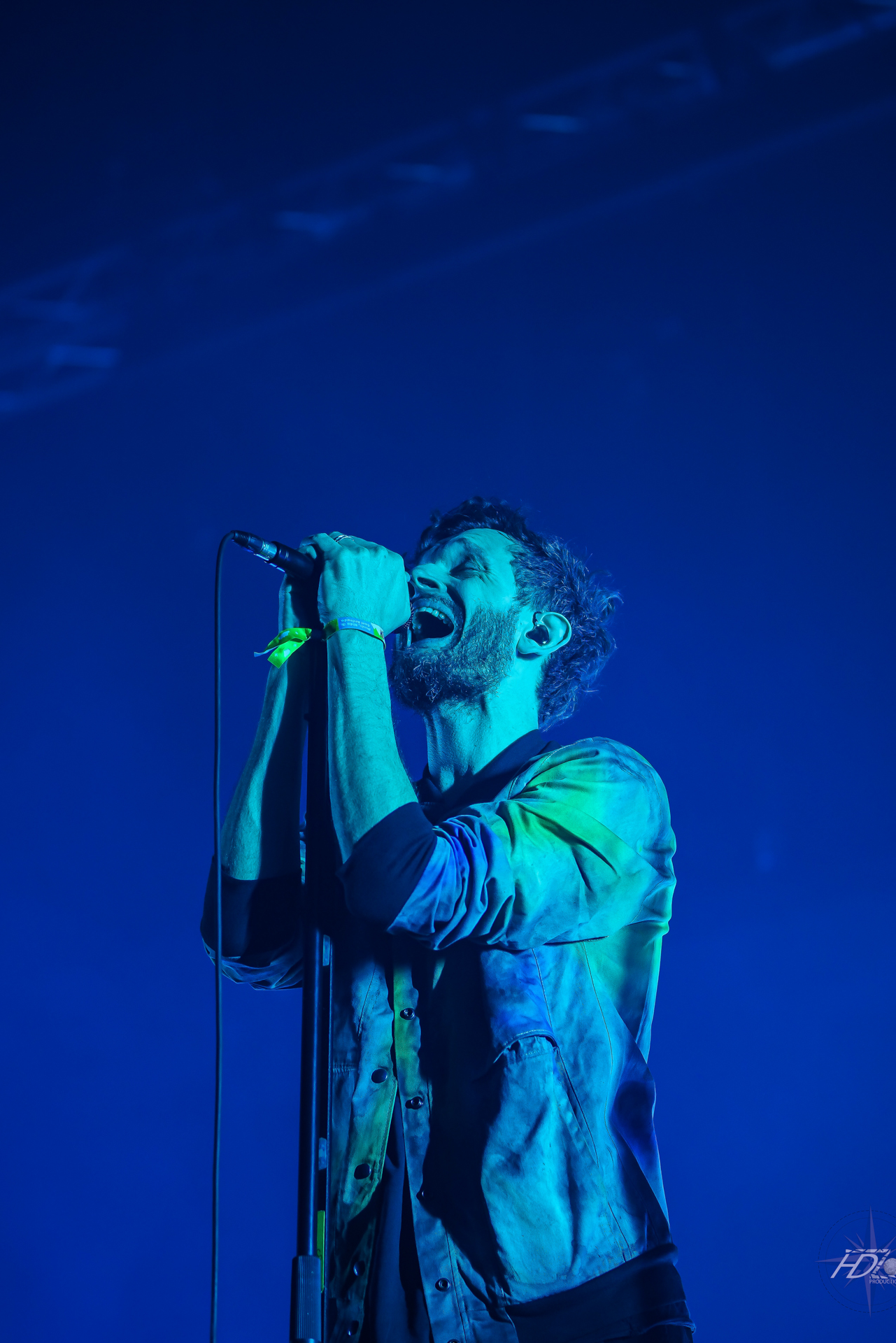photo reportage dans un concert de musique à Bordeaux immortalisé par un photographe.