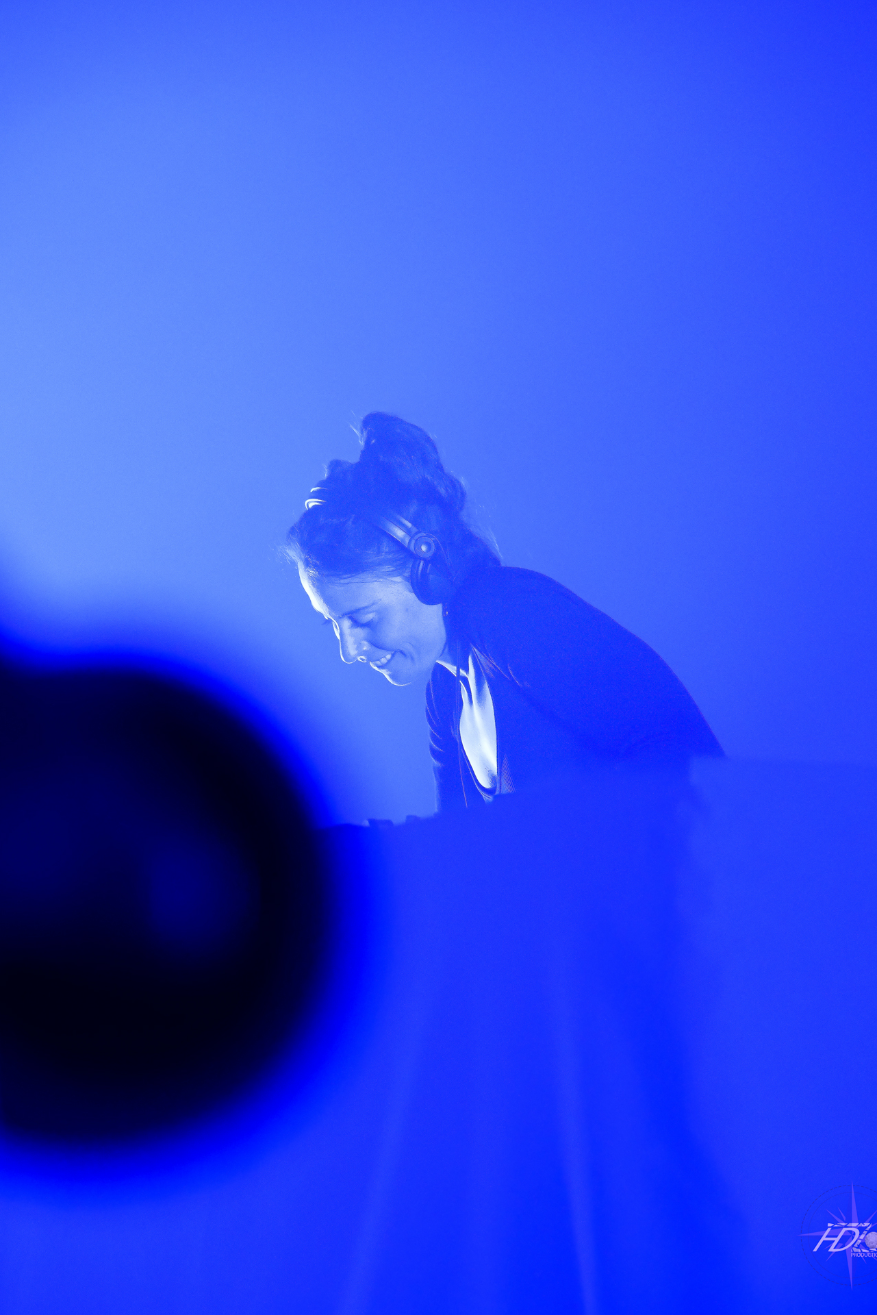 photo reportage dans un concert de musique à Bordeaux immortalisé par un photographe.